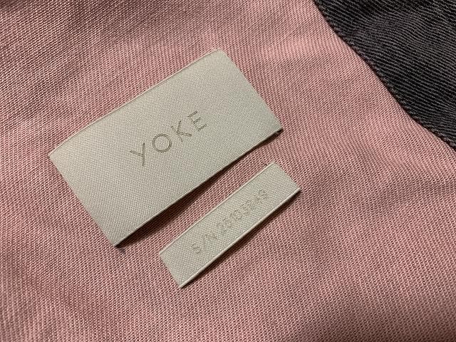2 新品 25ss YOKE PIGMENT COATING CHINO CLO