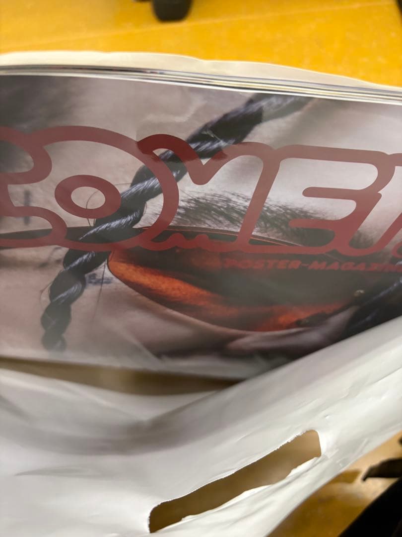 COMET MAGAZINE MIKADO ポスター　セット