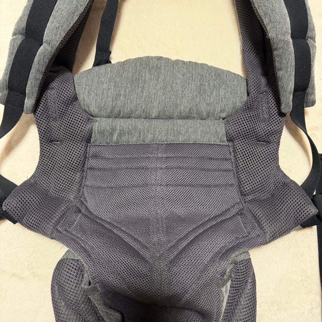 Ergobaby OMNI 360 Cool Air グレー　メッシュ　新生児~