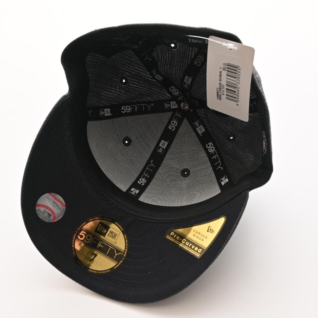 P*3様 未使用 NEW ERA × SCABAL ニューエラ キャップ グレー