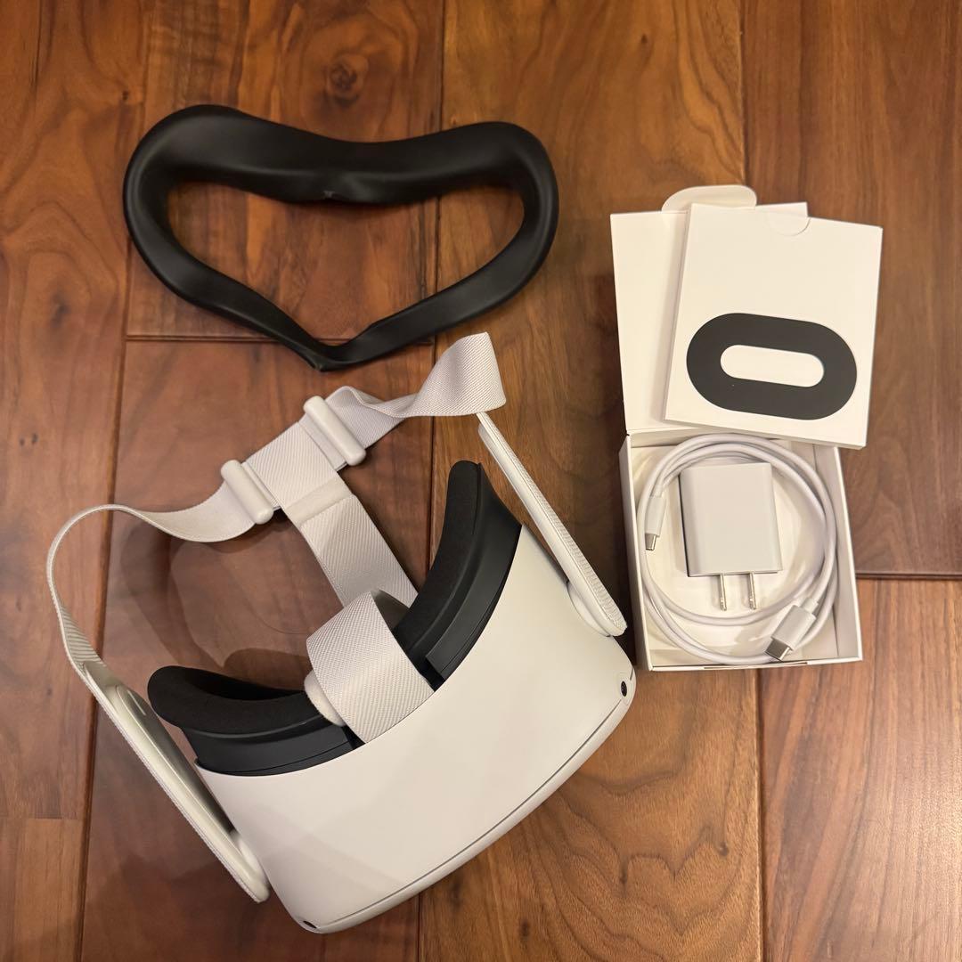 【美品】 Quest 2 VRヘッドセット　256GB