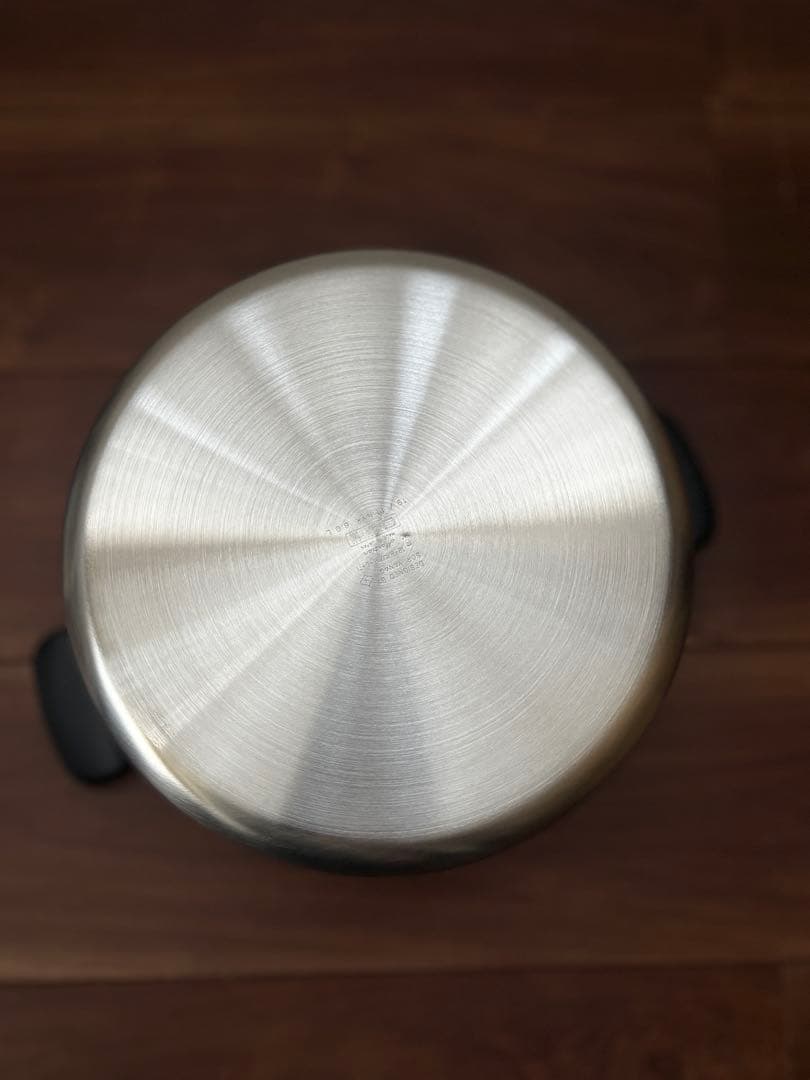 【未使用】柳宗理 両手鍋　深型 22cm
