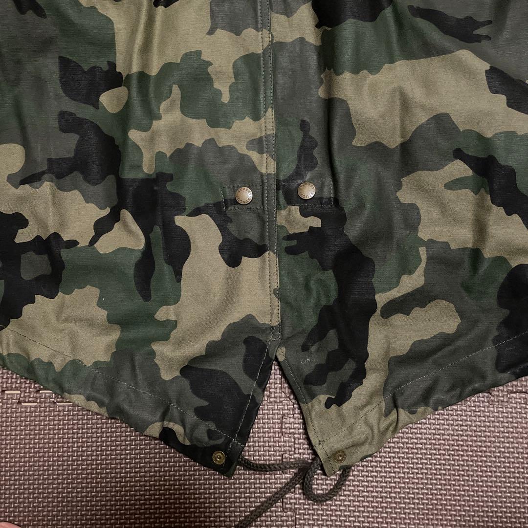 STUSSY モッズコート