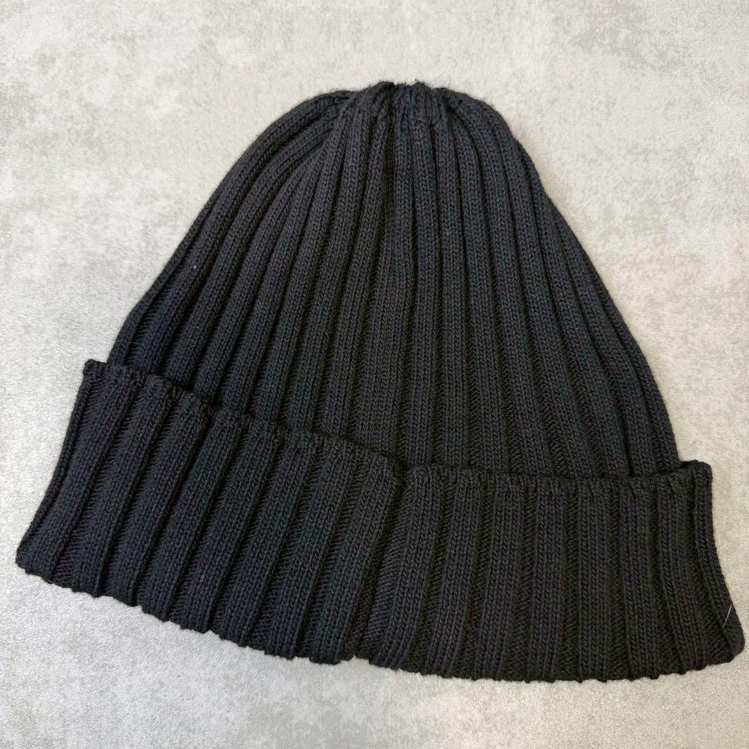 美品 17SS WTAPS リブニット ビーニー ニットキャップ