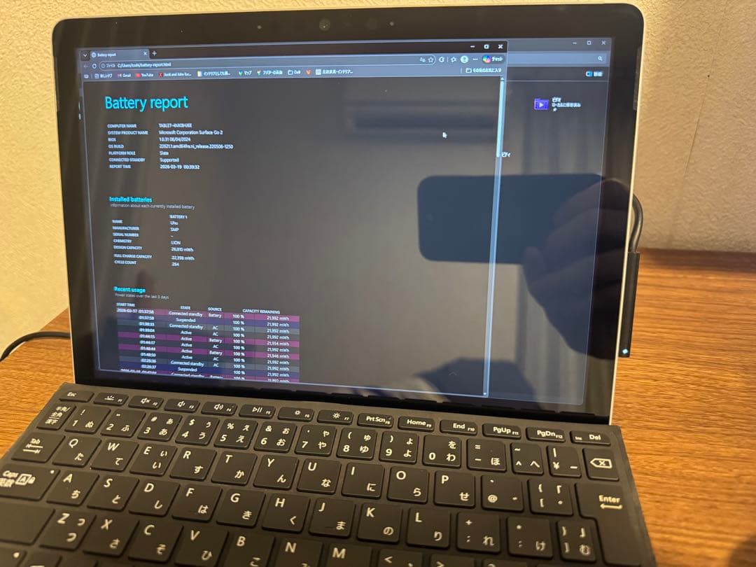 Surface Go2 Core m3-8100Y 8GB 128GB おまけ付