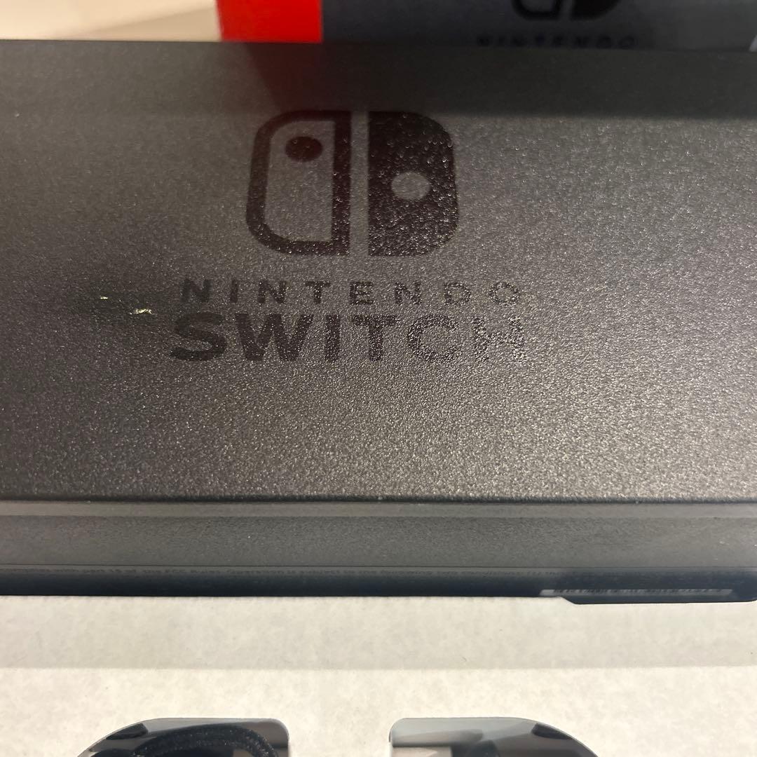 Nintendo Switch 本体 ブラック　グレー
