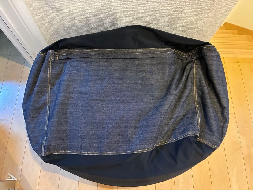 無印良品 体にフィットするソファ大・綿デニム 人をダメにするソファ
