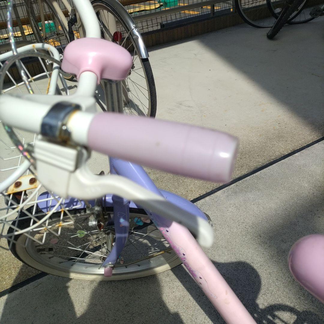メゾピアノ 子供自転車18インチ SweetLove 女の子 前カゴ 補助輪可
