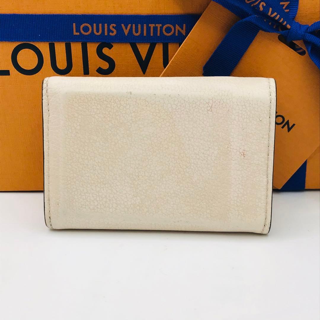 ルイヴィトン✨ ポルトフォイユ ロックミニ コンパクトウォレット 三つ折り財布