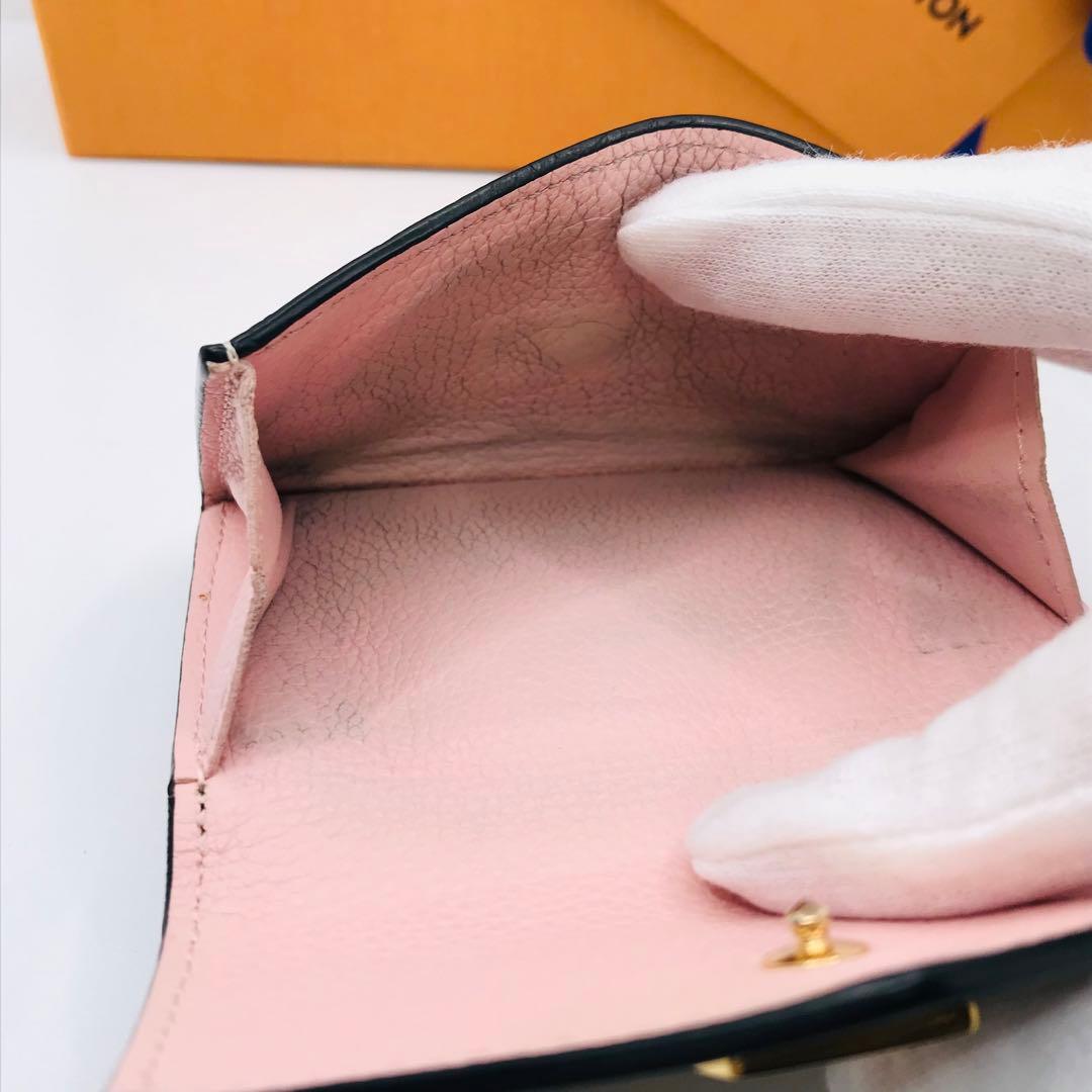 ルイヴィトン✨ ポルトフォイユ ロックミニ コンパクトウォレット 三つ折り財布