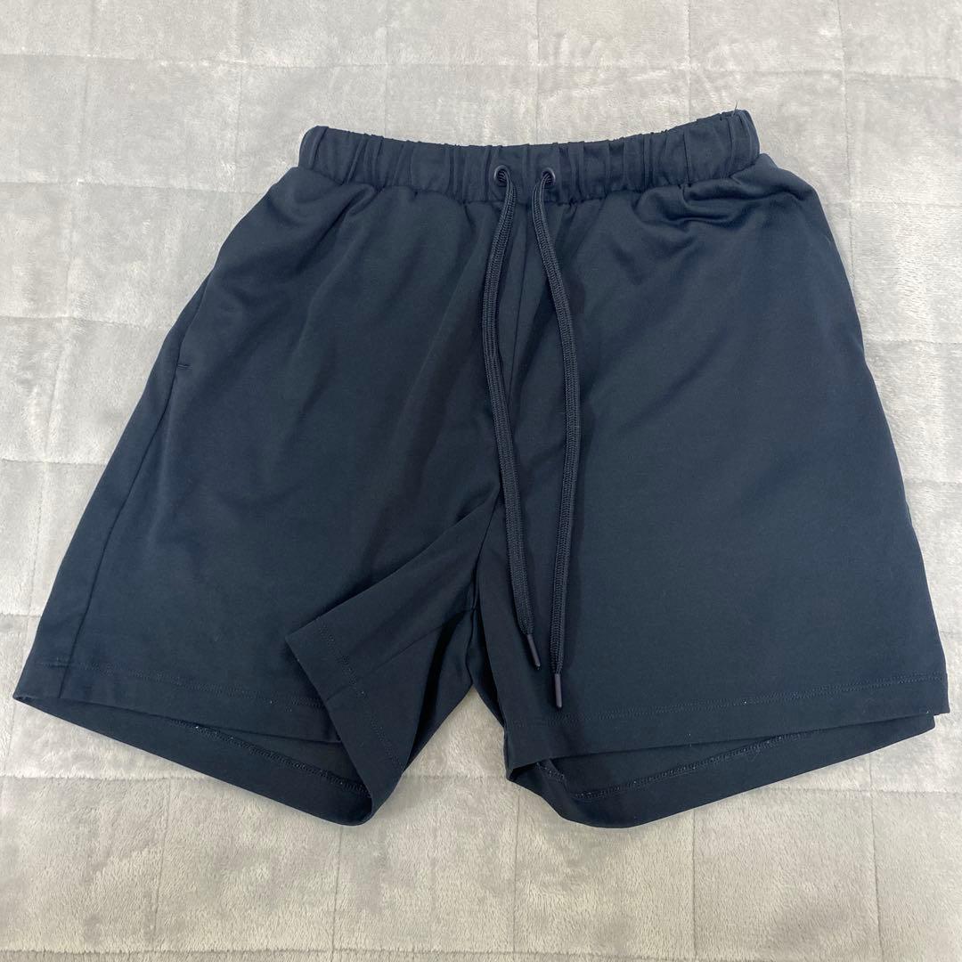 TENTIAL BAKUNE Dry Ladiesショートパンツ S ネイビー