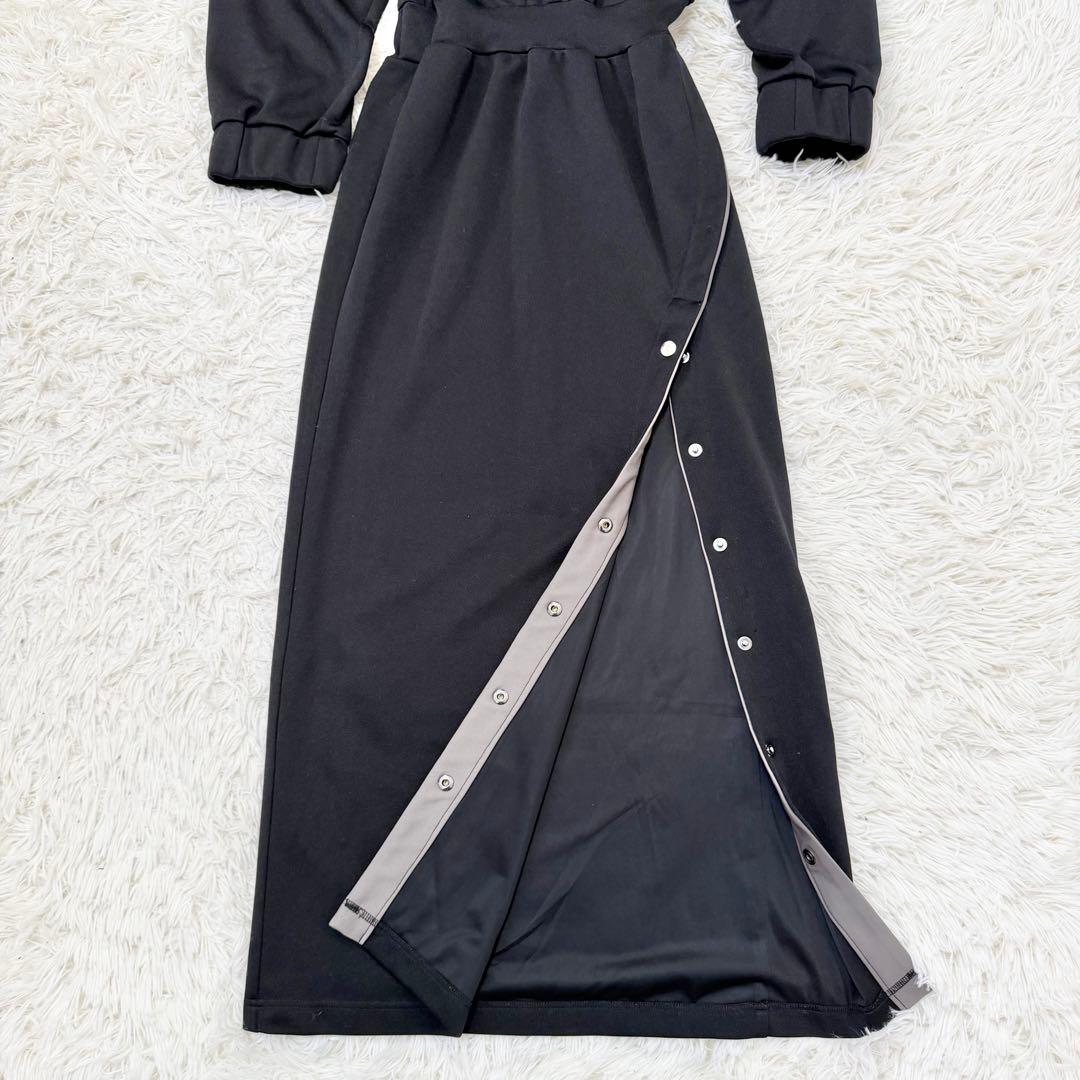 未使用級 esio Curve slit one-piece ブラック 完売品