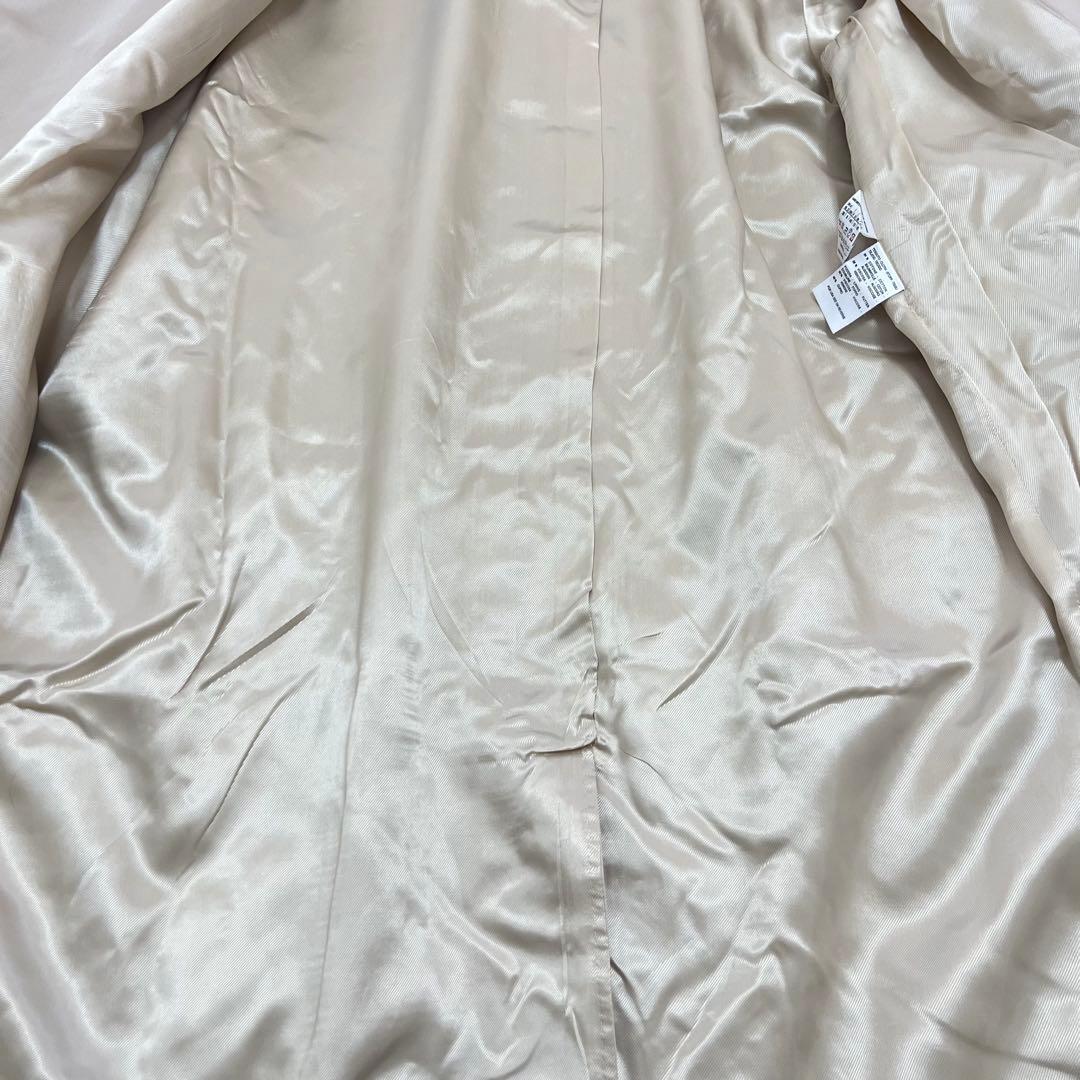 Max Mara マックスマーラ 銀タグ ビッグカラー トレンチコート