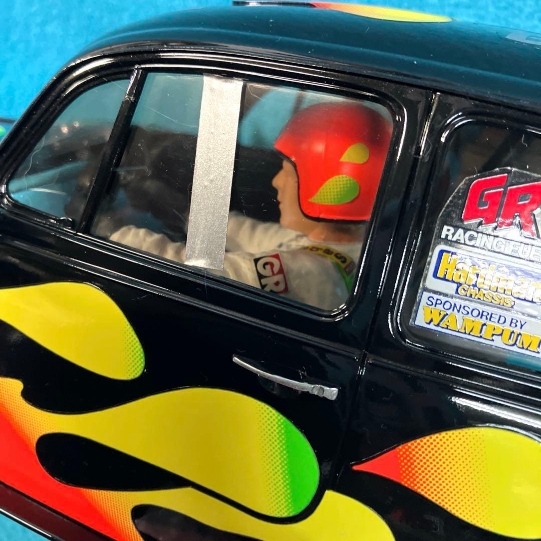 未使用 タミヤ RCバギー ボディ ブリッツァー ビートル &ホイール