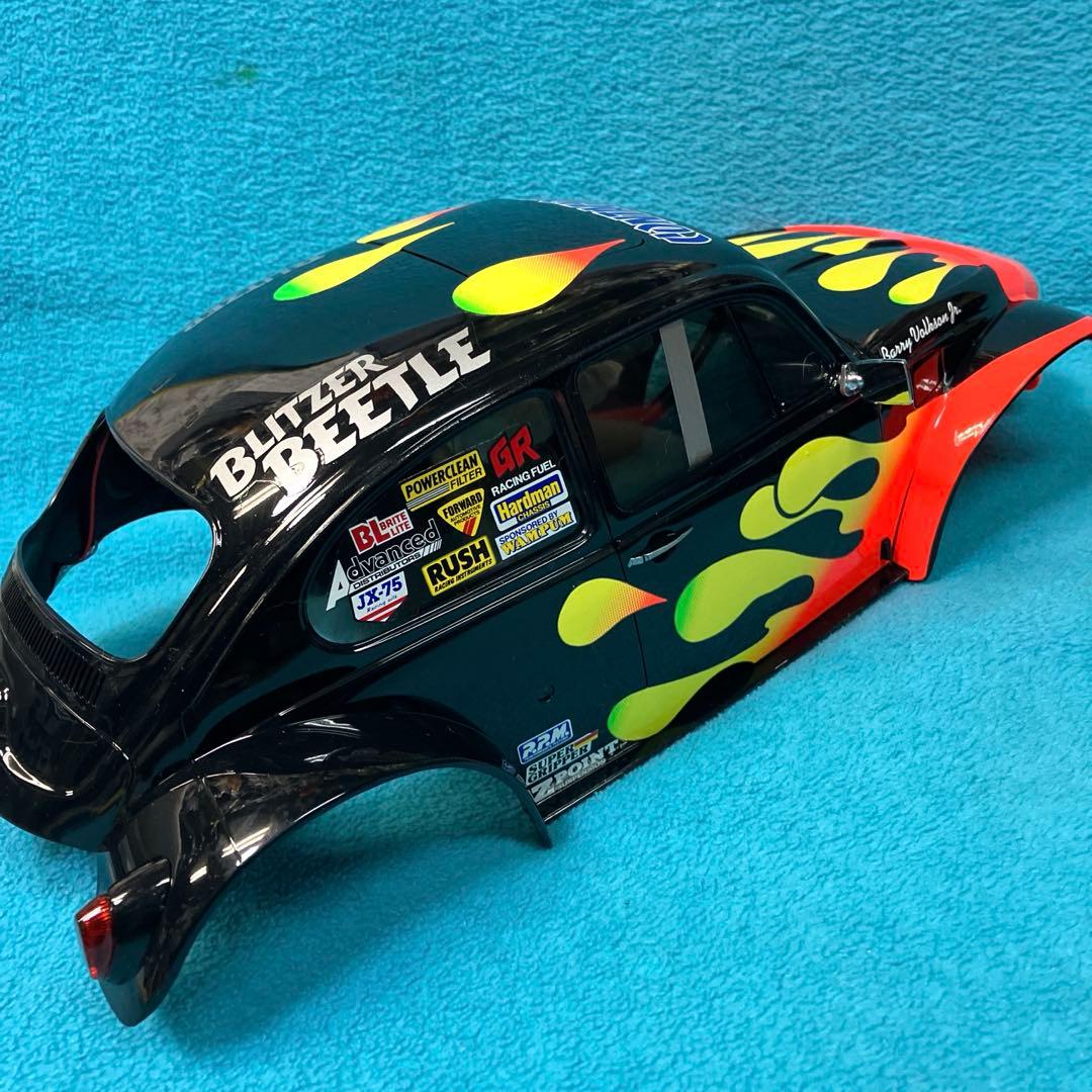未使用 タミヤ RCバギー ボディ ブリッツァー ビートル &ホイール