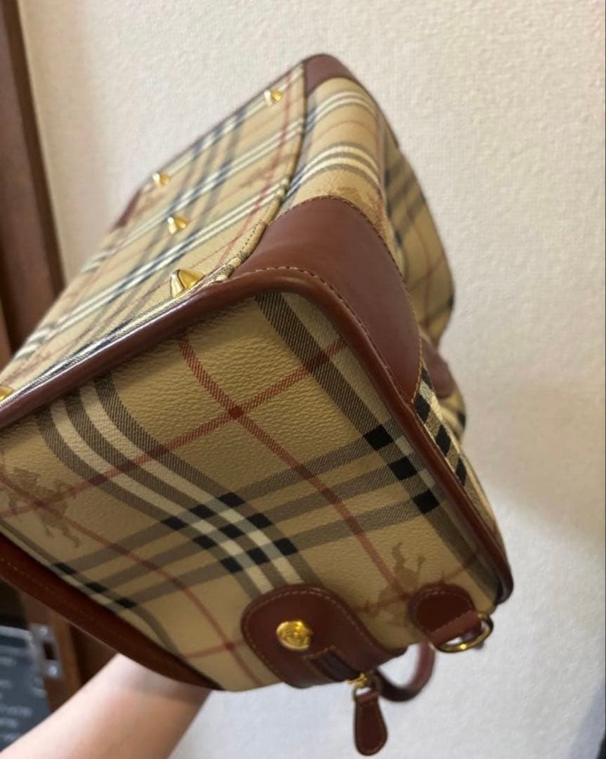 Burberry バーバリー ハンドバック ショルダーバックボストンバッグ