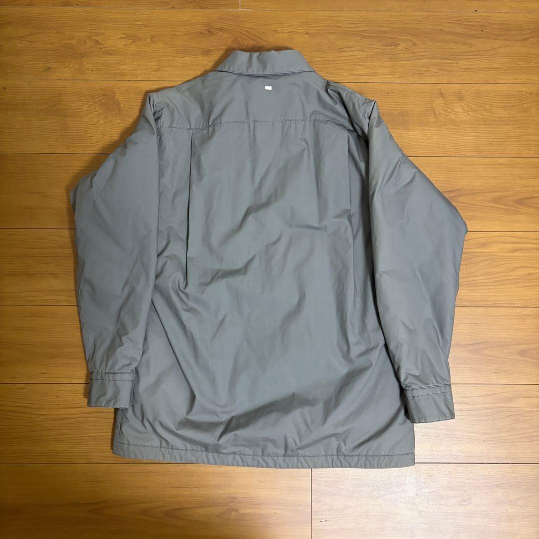 Yeti × Steven Alan DOWN SHIRT JACKET ダウン