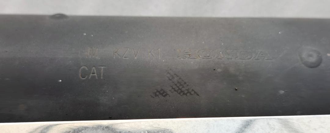 ホンダ クロスカブ JA10 純正マフラー HM KZV K1(CAT刻印無し)
