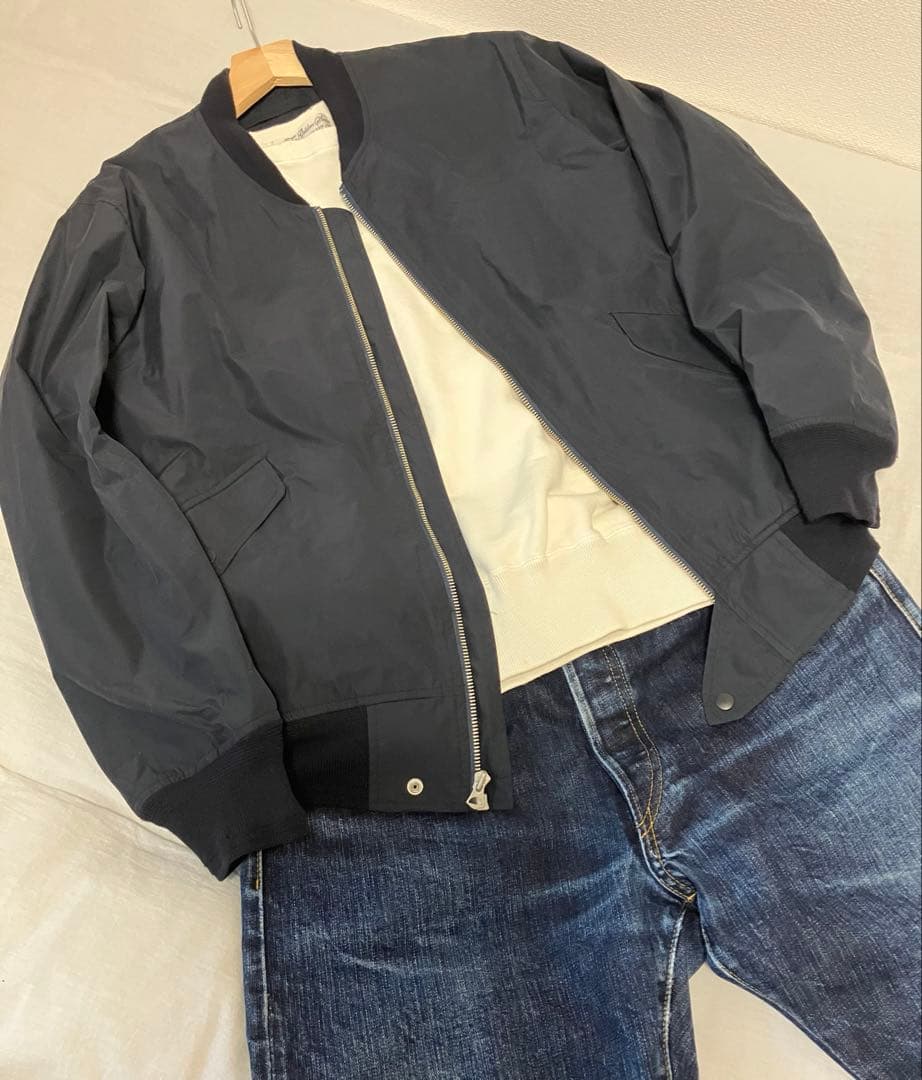 【極美品】A VONTADE アボンタージ MA-1 フライトジャケット　M