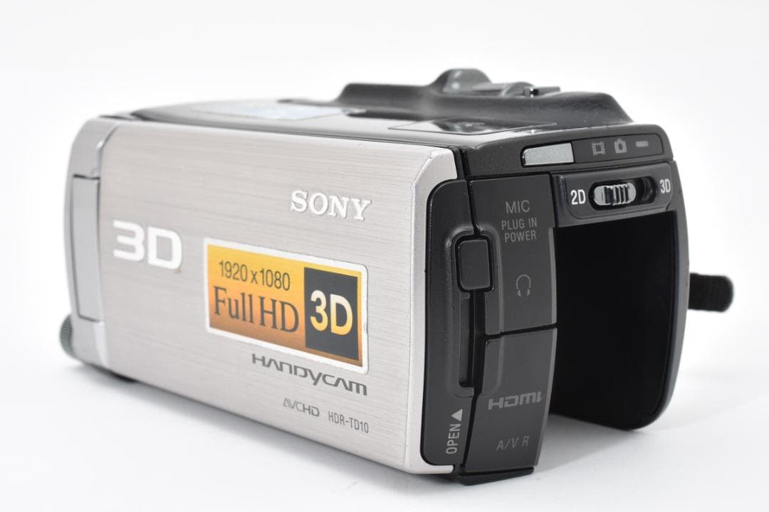 ソニー　SONY Handycam HDR-TD10 1576