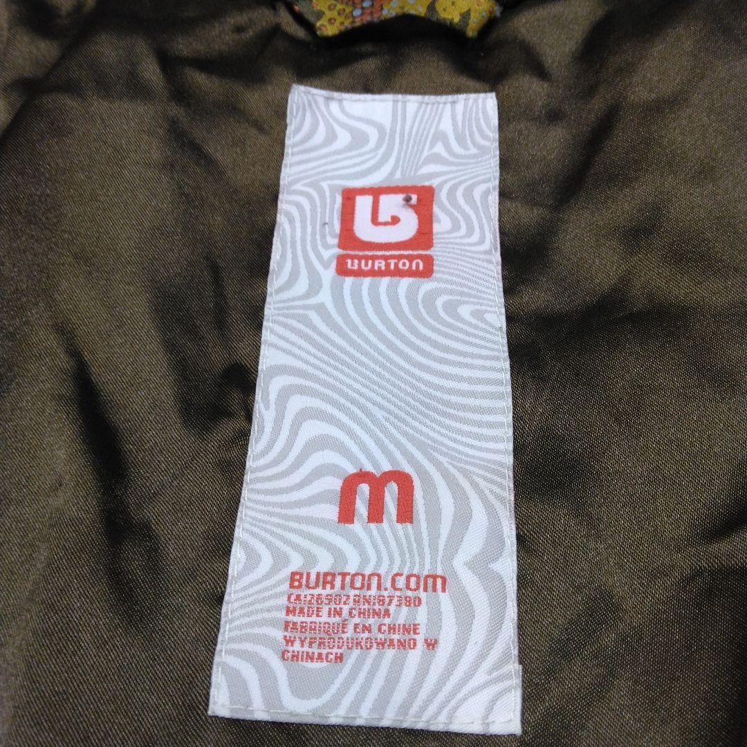 BURTON　バートン　スノーウェア　ジャケット　Mサイズ