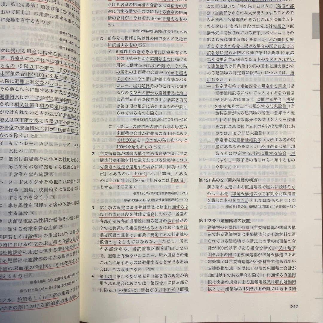 令和8年 建築関係法令集　線引き済 一級建築士 総合資格2026