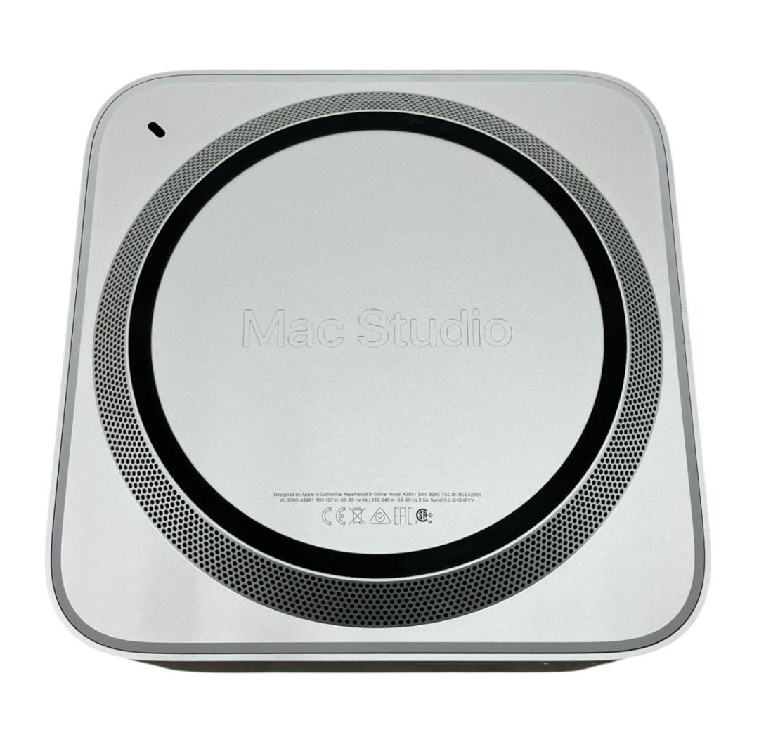 Macデスクトップ Mac Studio 2023 M2 Ultra 128GB SSD 2TB