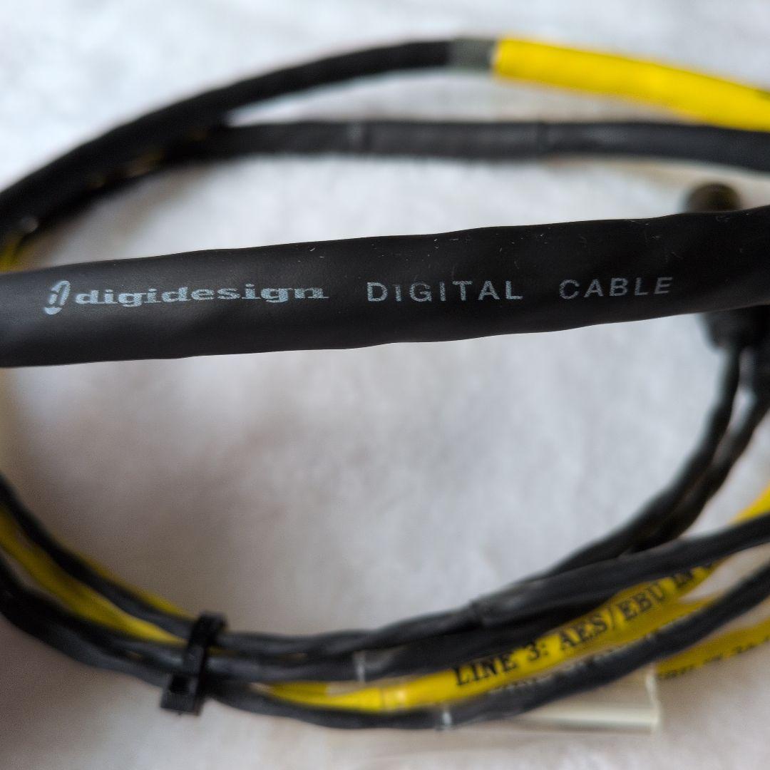 【12】Digidesign DB25-XLR M+F AES/EBU