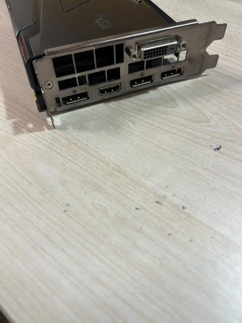 ジャンク★☆MSI★グラボ☆GeForceGTX1070 AERO8G★☆現状品