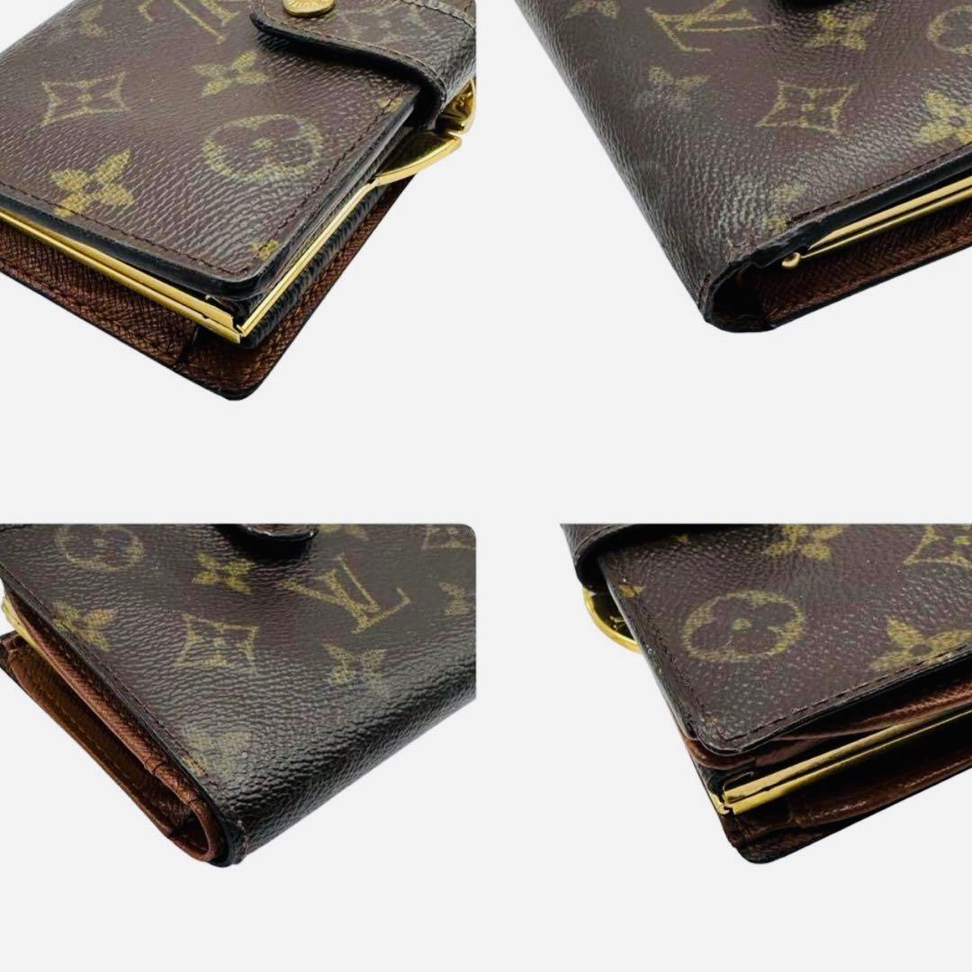 SSS級極美品‼️LOUISVUITTON モノグラム ヴィエノワ 折り財布