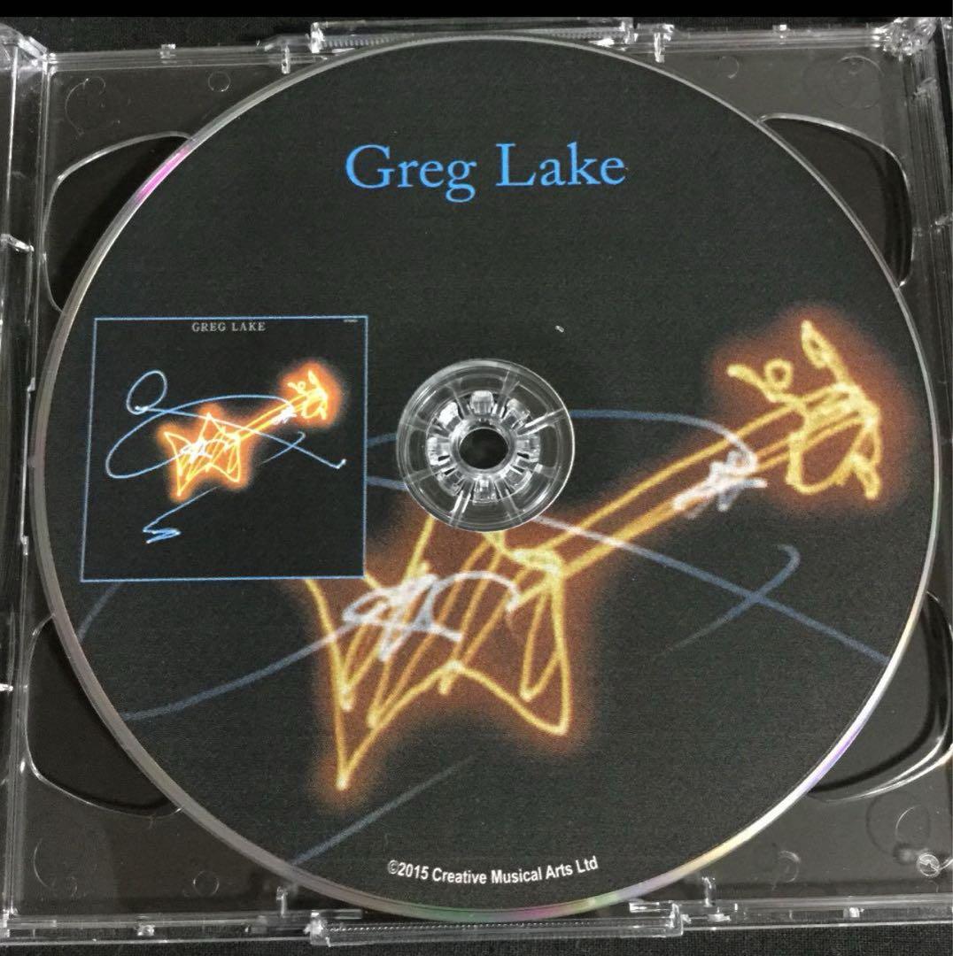 2CD！ボーナス4曲！Greg Lake & Gary Moore