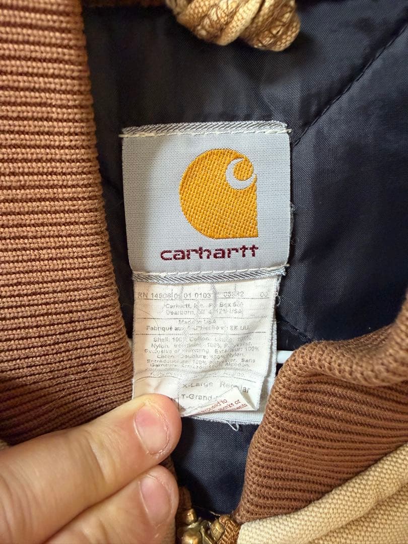 カーハートCarhartt ダッグベスト ヴィンテージ 検 デトロイト boro
