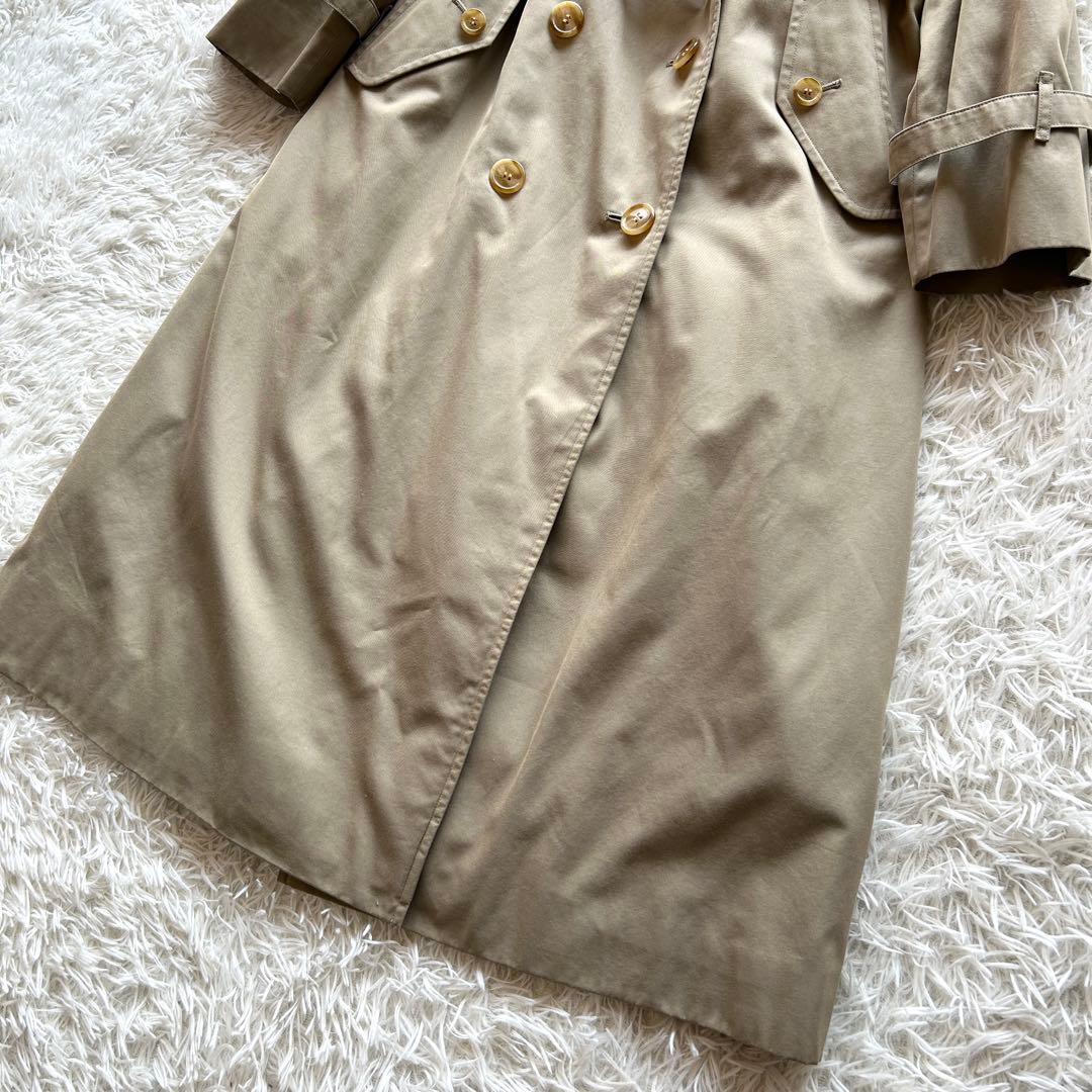 【極美品】バーバリー　トレンチコート　ノバチェック ライナー　ロング丈　M相当