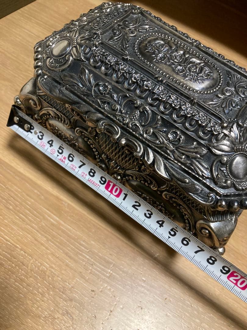 ビンテージ　ジュエリー ケース ボックス アクセサリー 骨董品 ボックス
