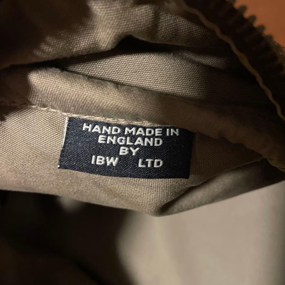 Jas m.b. ボストンバッグ　クラックレザー