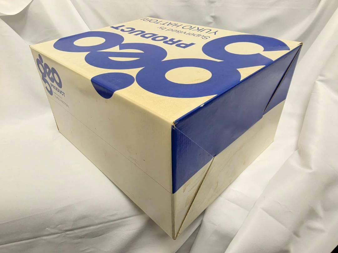 GEO PRODUCT　蒸し器付鍋25㎝　GEO-25M　二段両手ハンドル蓋付き