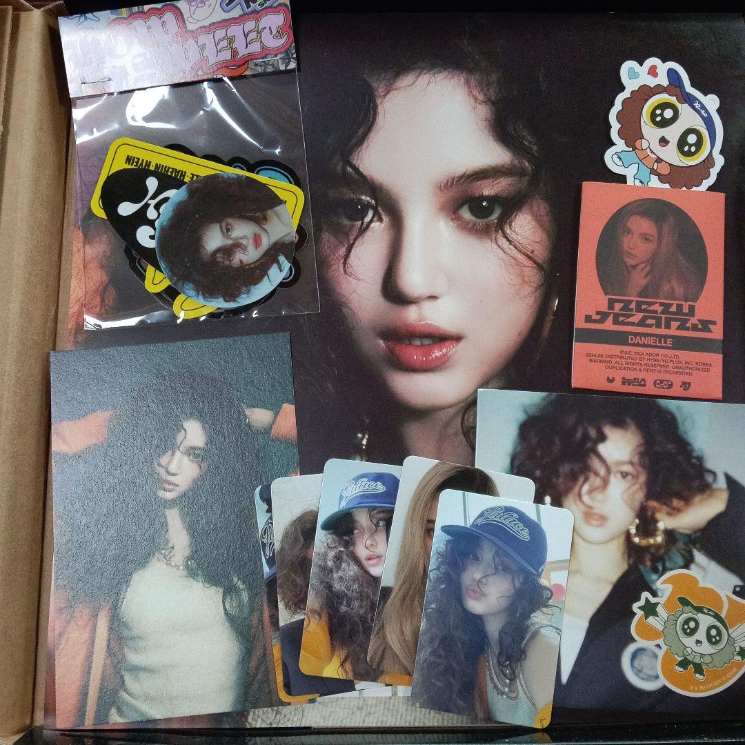 ［J］NewJeans How Sweet & Bubble Gum 韓国盤