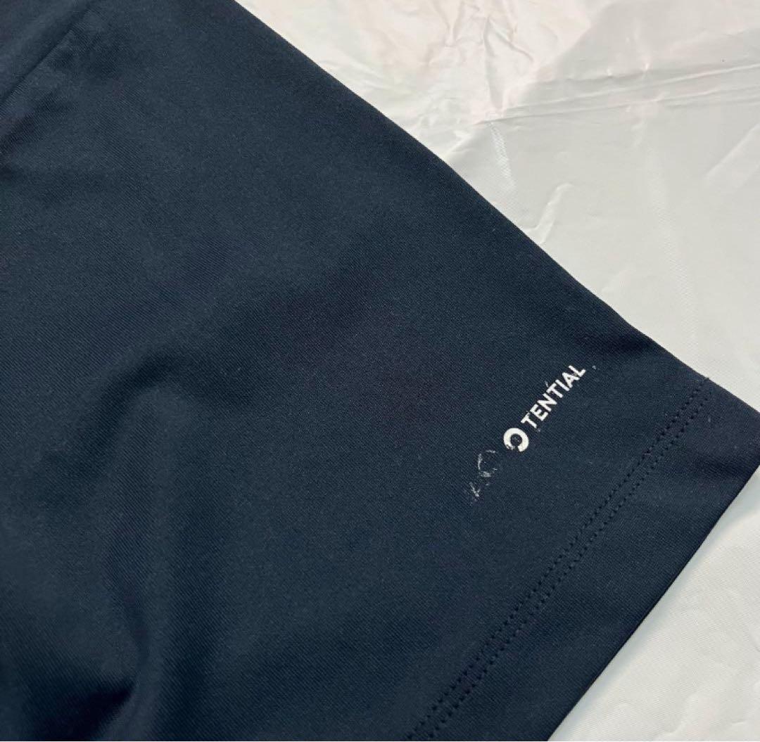 TENTIAL BAKUNE Dry ワンピース　半袖　M　ネイビー