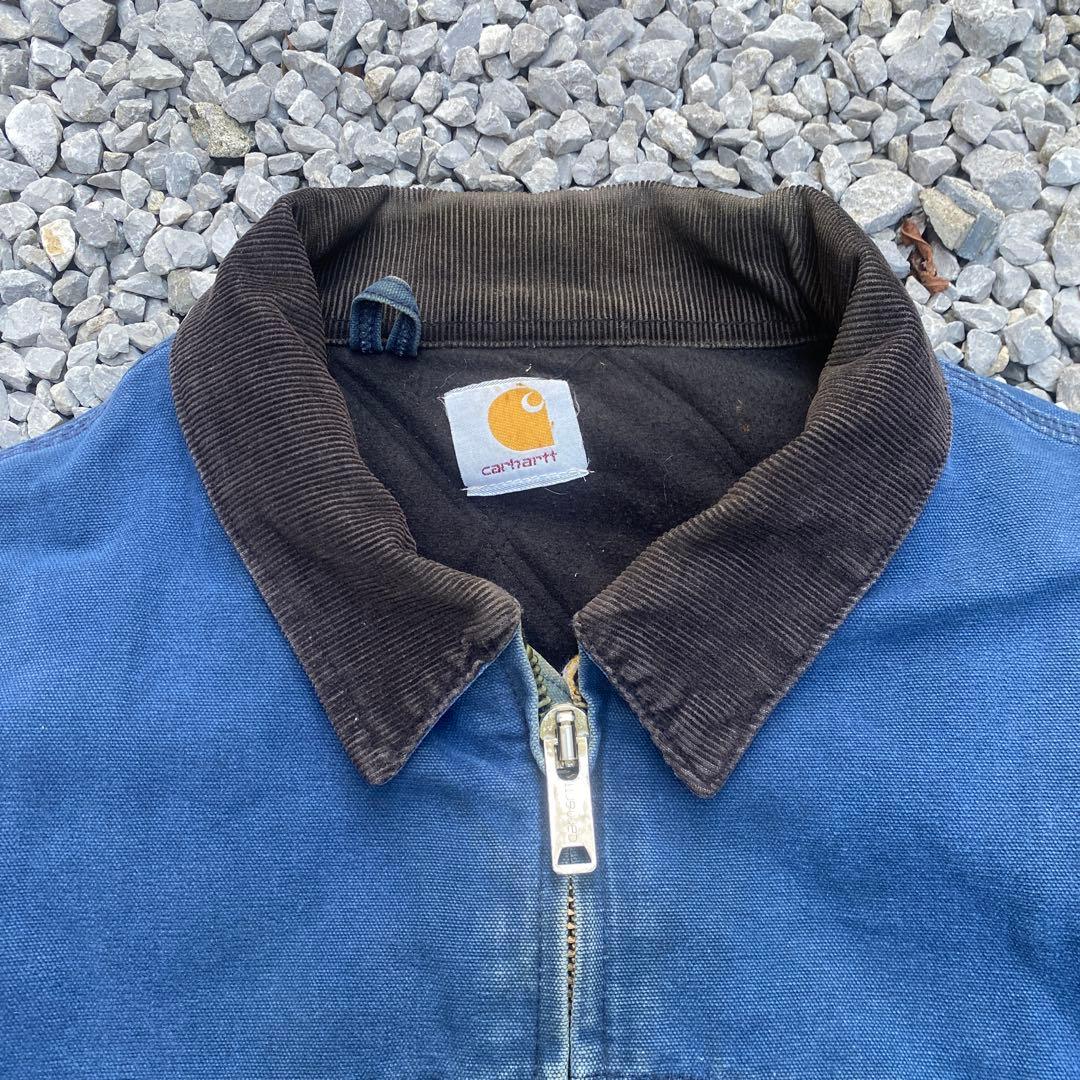 p*e様 Carhartt サンタフェジャケット　90s USA製 J14ブルー