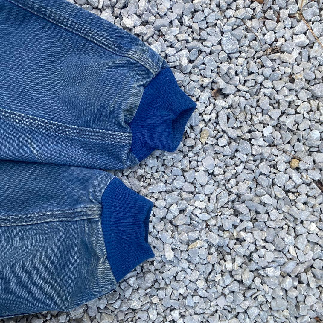 p*e様 Carhartt サンタフェジャケット　90s USA製 J14ブルー