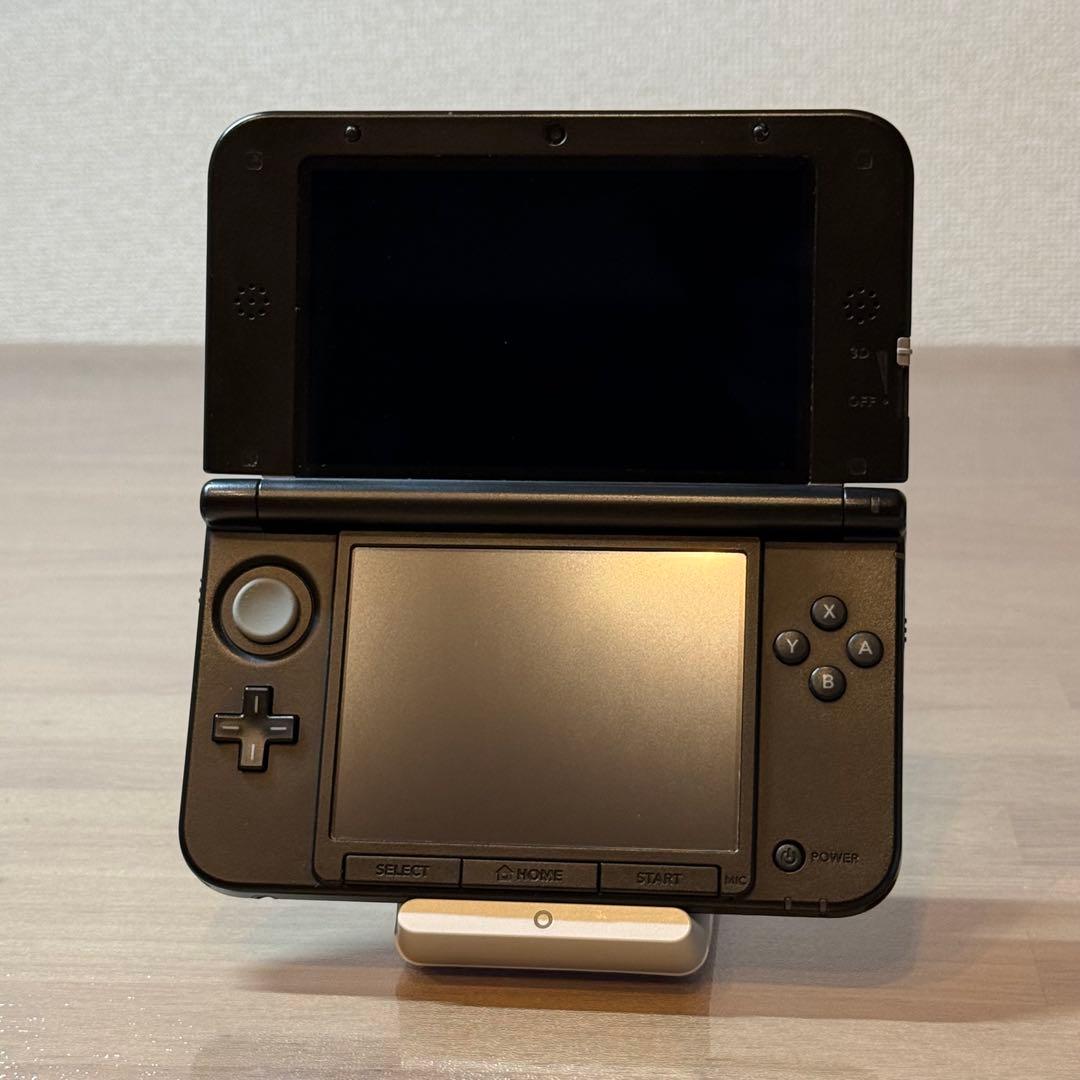 4-392 ニンテンドー3DS LL ブラック
