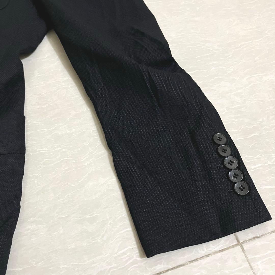 GUCCI グッチ　ジャケット　46R　モヘヤ・シルク混　スイス製