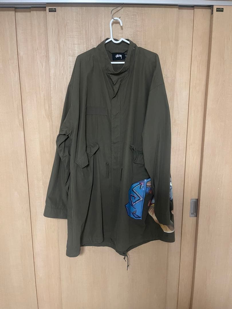 stussy コート　ジャケット　ビンテージ　ステューシー