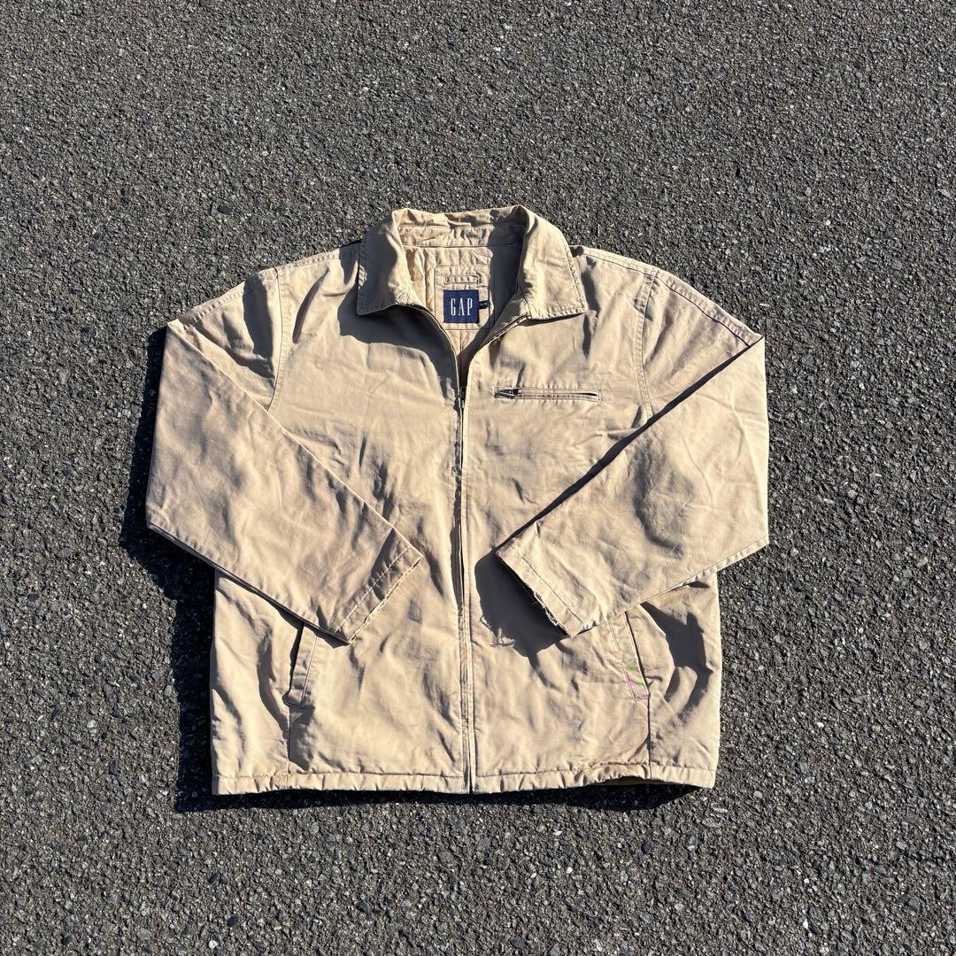 old gap 90s 00s スイングトップ ハリントンジャケット XL