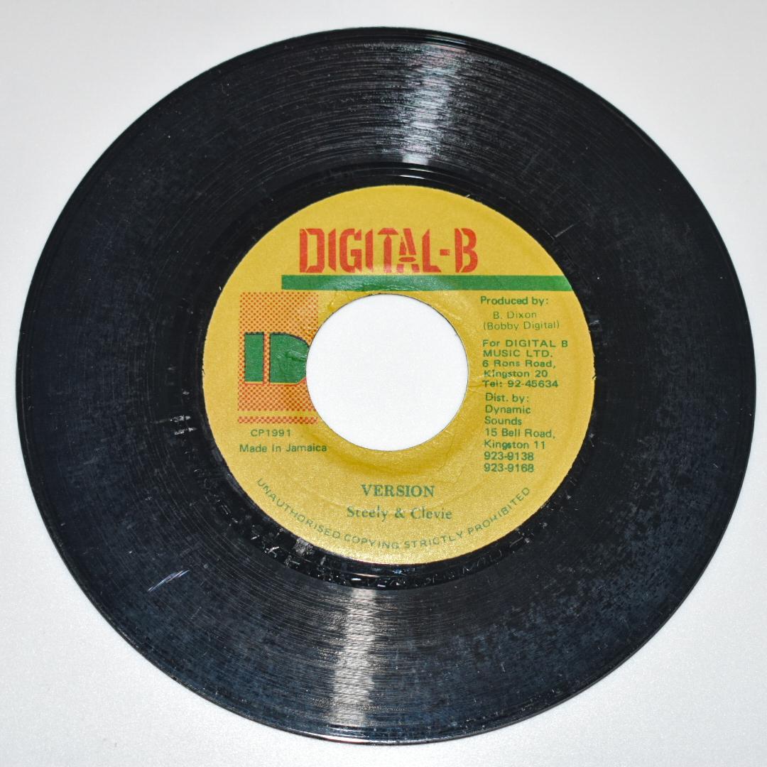 [レゲエ] 7\" Cherry Oh Baby RIDDIM 7枚セット