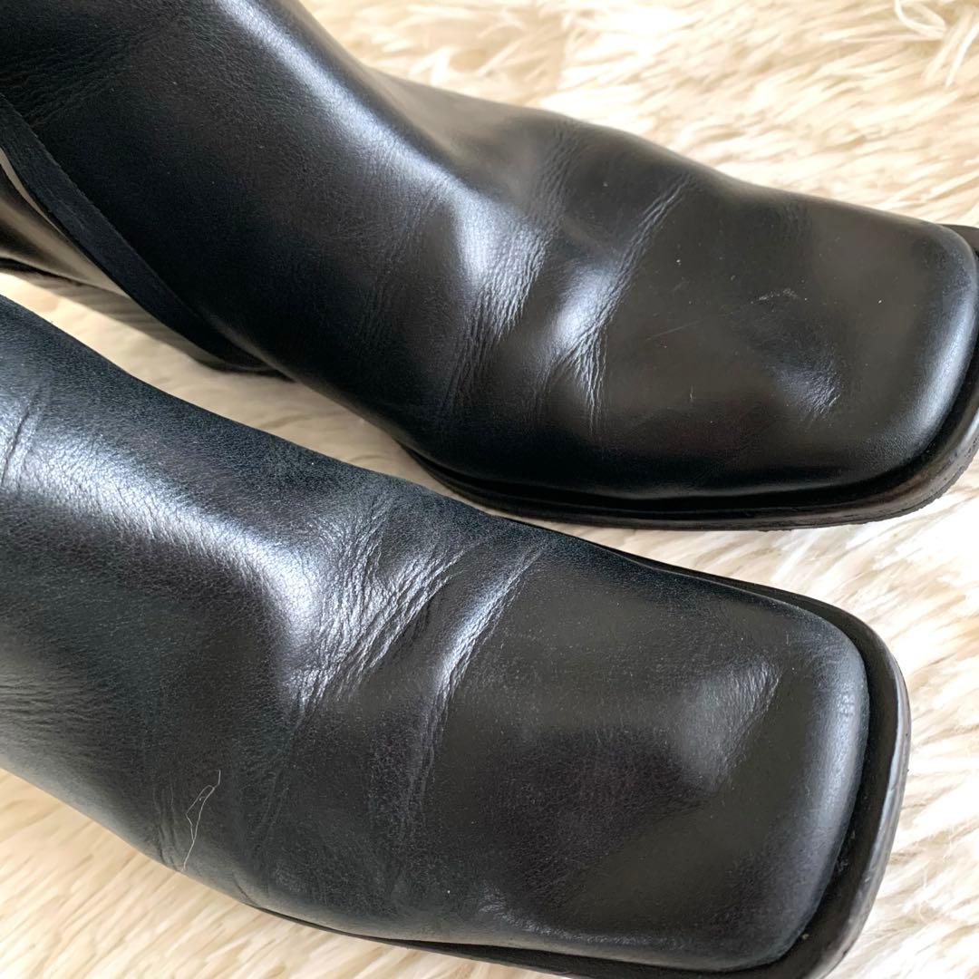 lalala様　UNTISHOLD Naty -5 Leather ブラック38