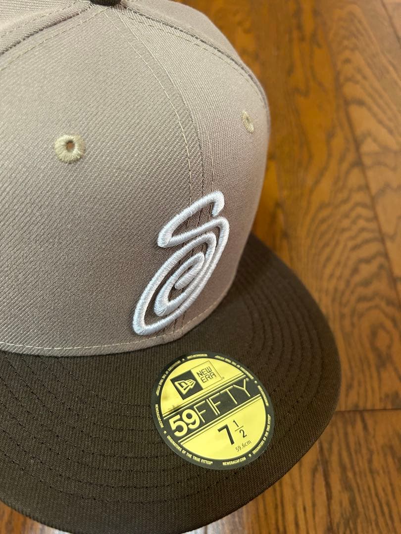 Stussy 59FIFTY ベースボールキャップ ニューエラ