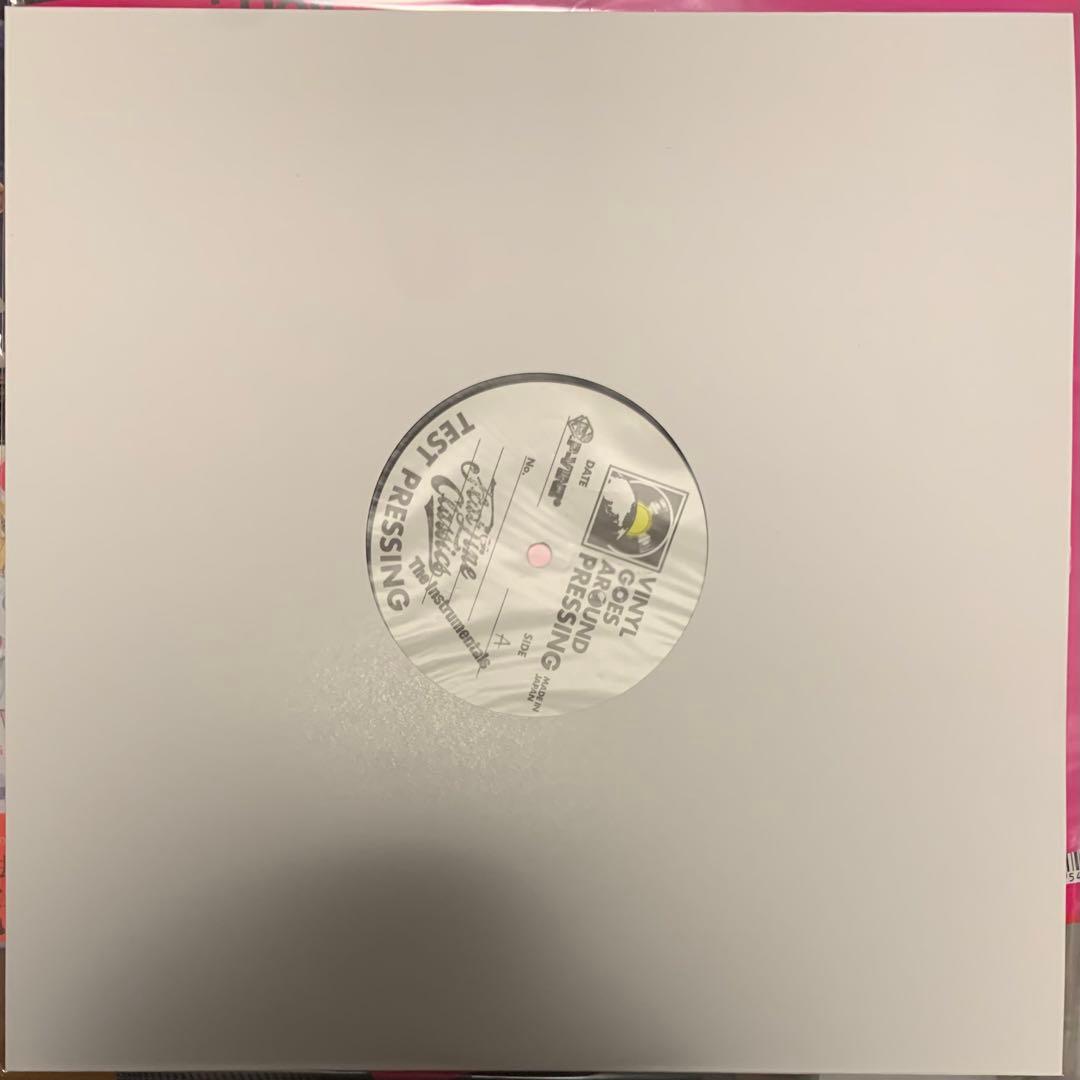 Flat Line Classics Instrumentals テストプレス盤