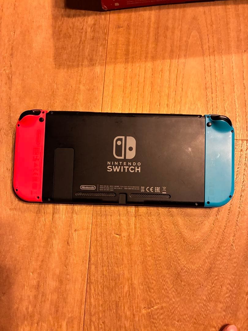 ニンテンドースイッチ本体　HDMIのみ欠品　即日発送