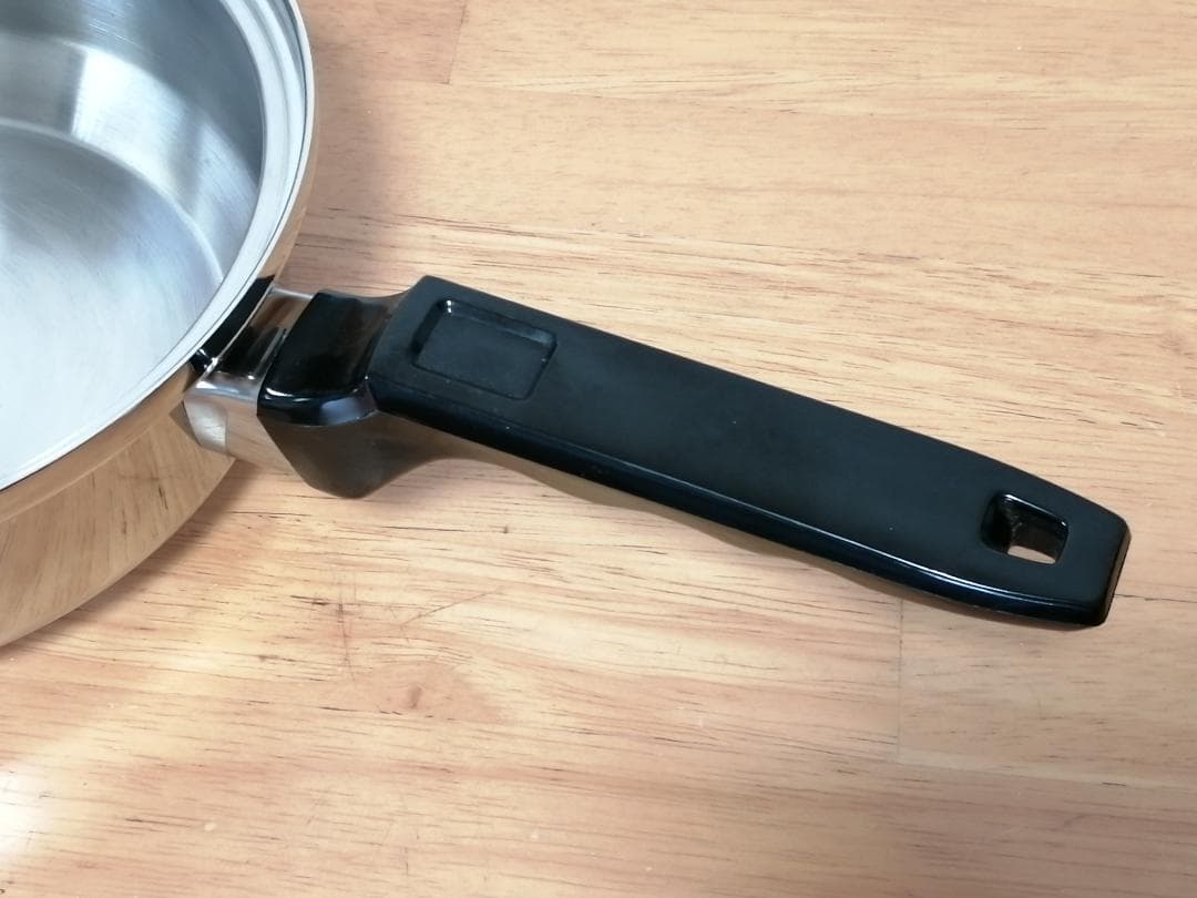 KITCHEN CRAFT　ステンレス5層構造　 片手鍋　 IH対応